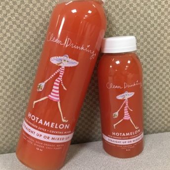 Cold-pressed juice by Clean Drinking Juice Company